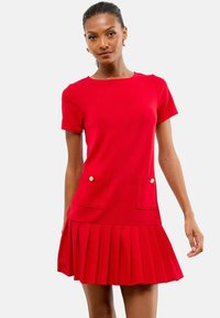 REGULAR FIT - Dienas kleita - red