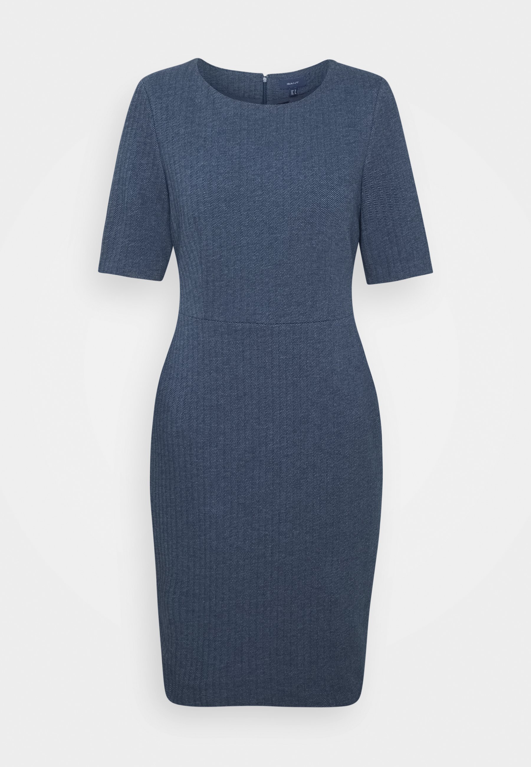 GANT DRESS Kjole persian blue Zalando.no Blue Dress Gant Kjoler - Dameklær er billig