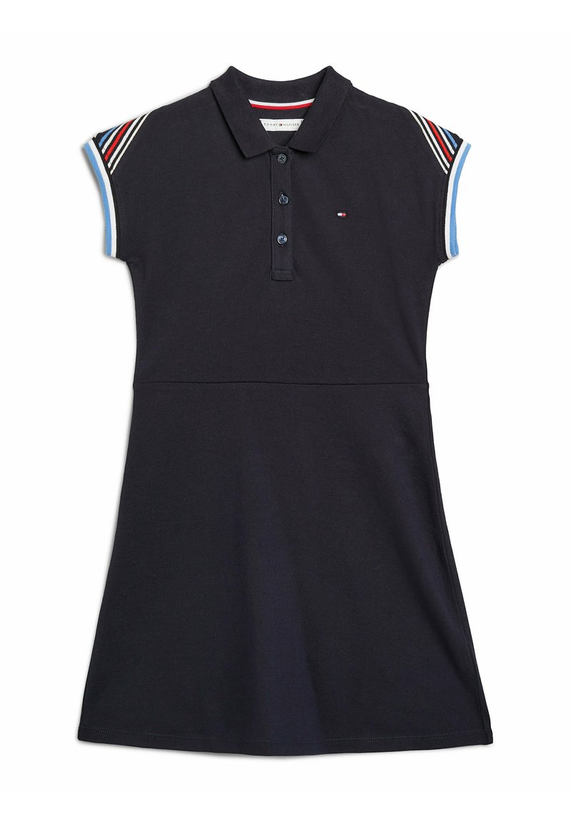 Tommy Hilfiger Jurk donkerblauw