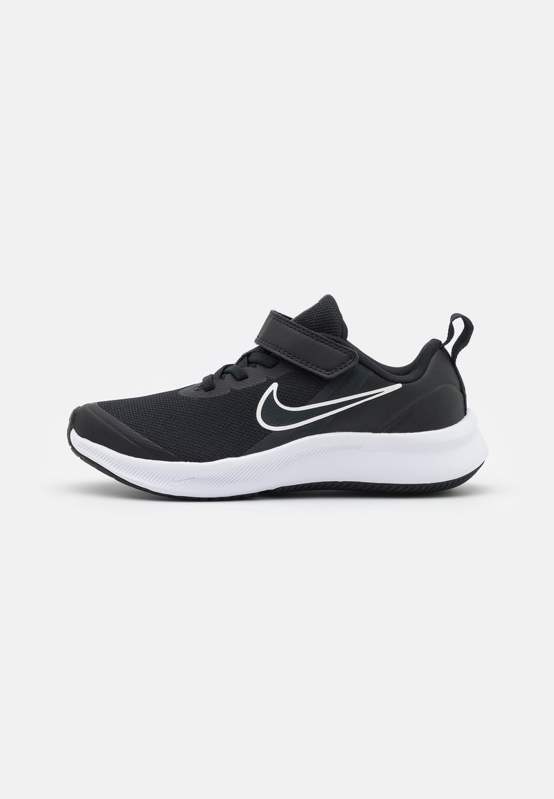 Nike Performance STAR RUNNER 3 UNISEX - Scarpe da corsa su strada - black/dark smoke grey
