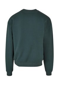Urban Classics ULTRA HEAVY CREW - Sweatshirt - bottlegreen