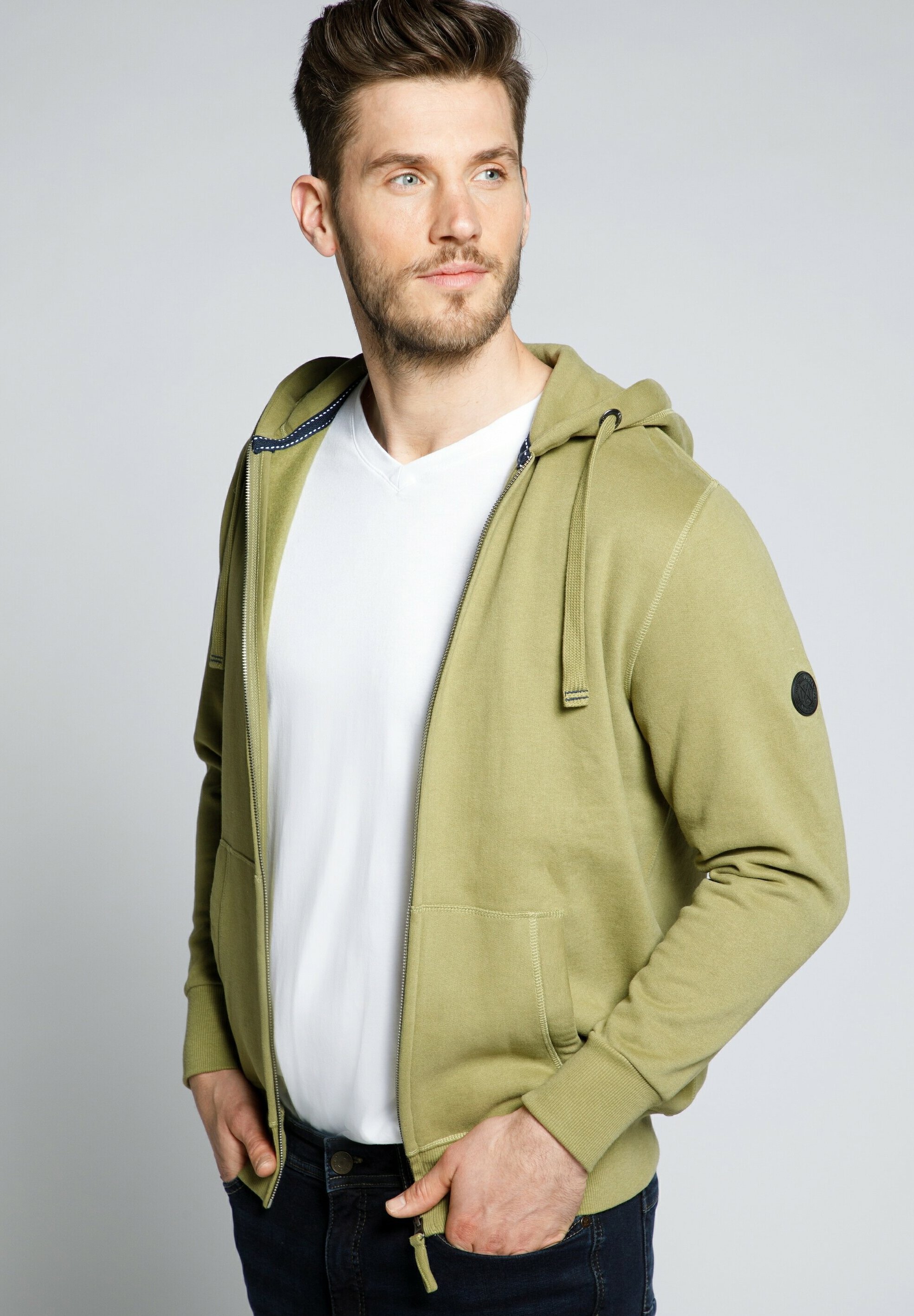Homme JP HOMME GRANDES TAILLES VESTE SWEAT - Sweat à capuche zippé Homme JP HOMME GRANDES TAILLES VESTE SWEAT - Sweat à capuche zippé