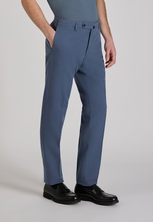 REGULAR FIT  - Chino - medium blue