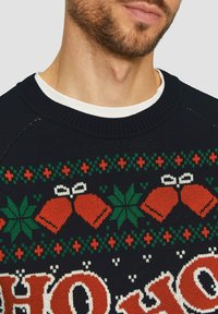 s.Oliver CHRISTMAS - Trui - navy