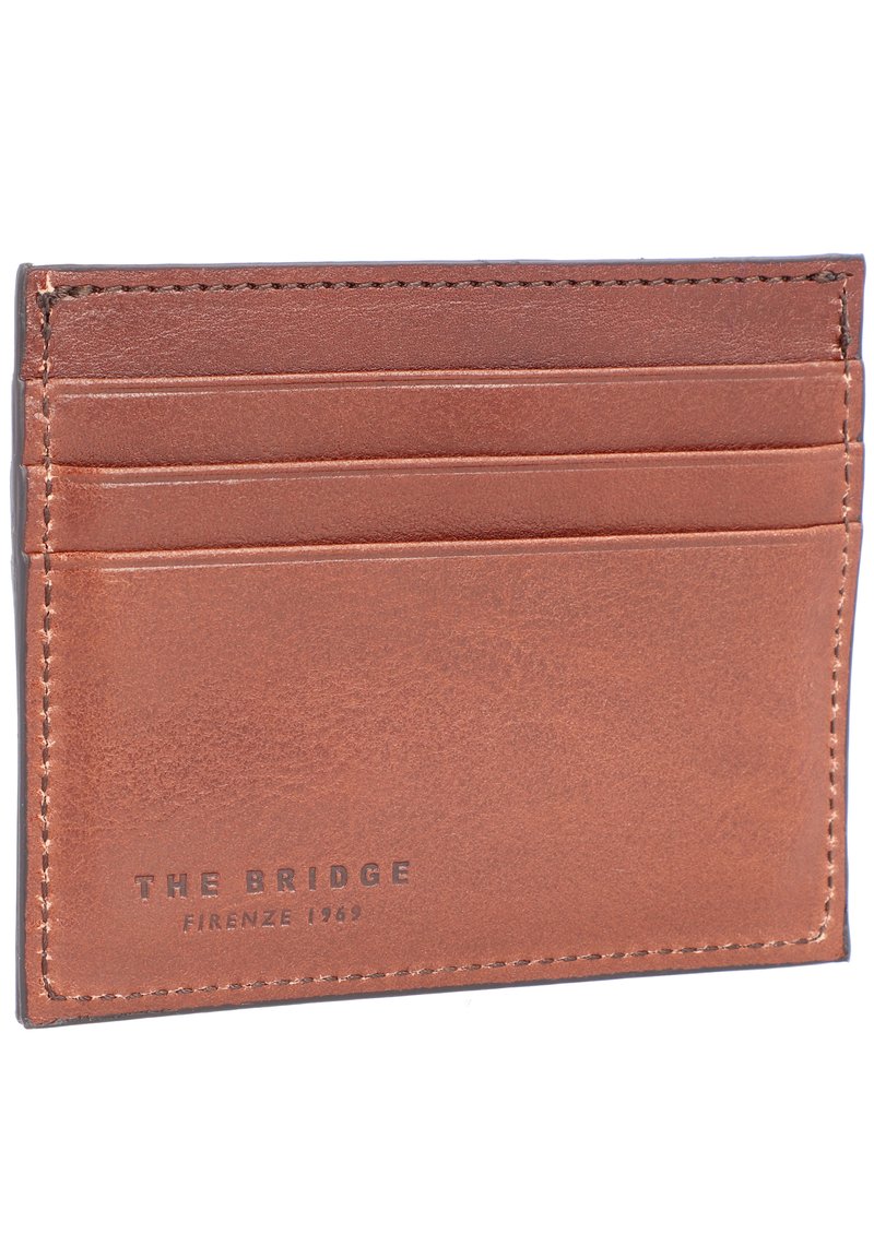 Herren Geldbörsen | The Bridge STORY UOMO Visitenkartenetui braun - CN31819 Herren Geldbörsen | The Bridge STORY UOMO Visitenkartenetui braun - CN31819