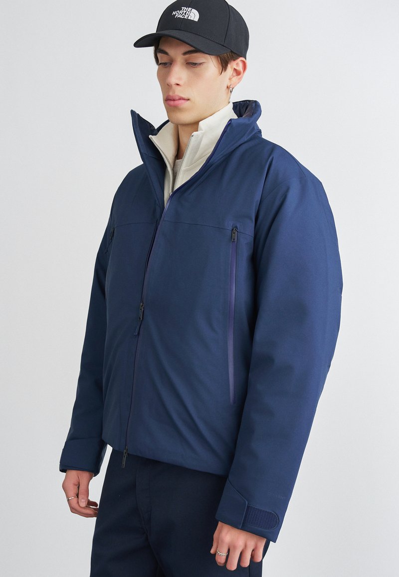 The North Face RANGE JACKET - Bunda z prachového peří - summit navy