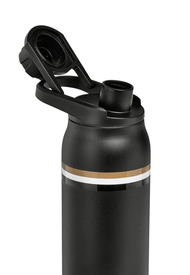BOSS ICONIC - Trinkflasche - black/schwarz