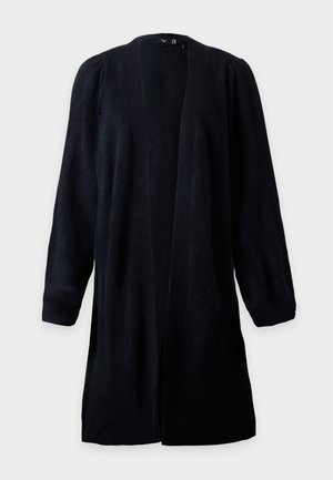 Vero Moda Curve, VMRUBELLEFILE LONG - Cardigan - black