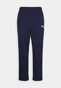 Puma Träningsbyxor - dark blue