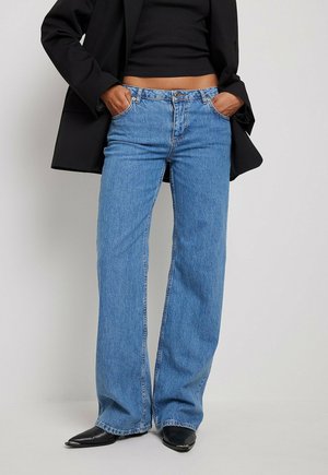 Flared Jeans - blue