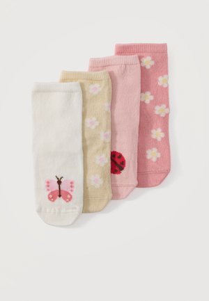 4 PACK  - Κάλτσες - light dusty pink