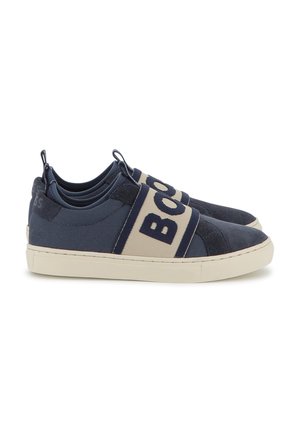 Baskets basses - bleu cargo