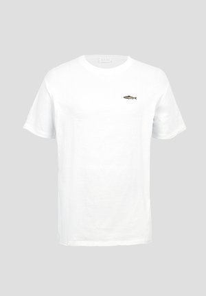 Pier One, T-Shirt print - white