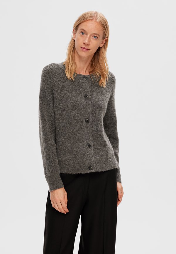 SLFLULU CARDIGAN - Strickjacke