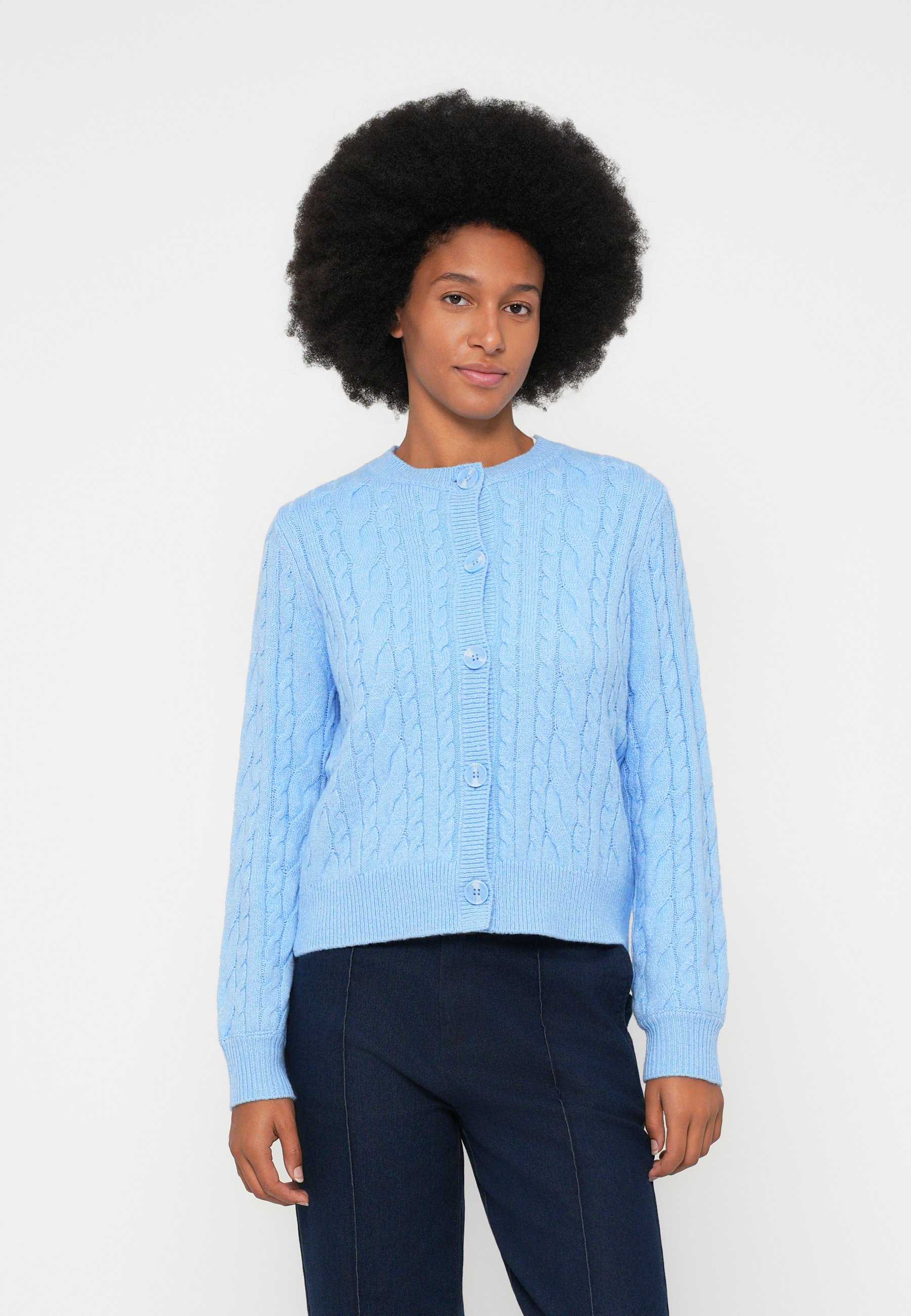Cardigan Homme TOM TAILOR - Pull à Manches Longues, Coupe Décontractée Moderne - Tailles S à 3XL, Collection BE PART Durable