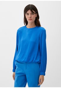 s.Oliver Blouse - royalblau