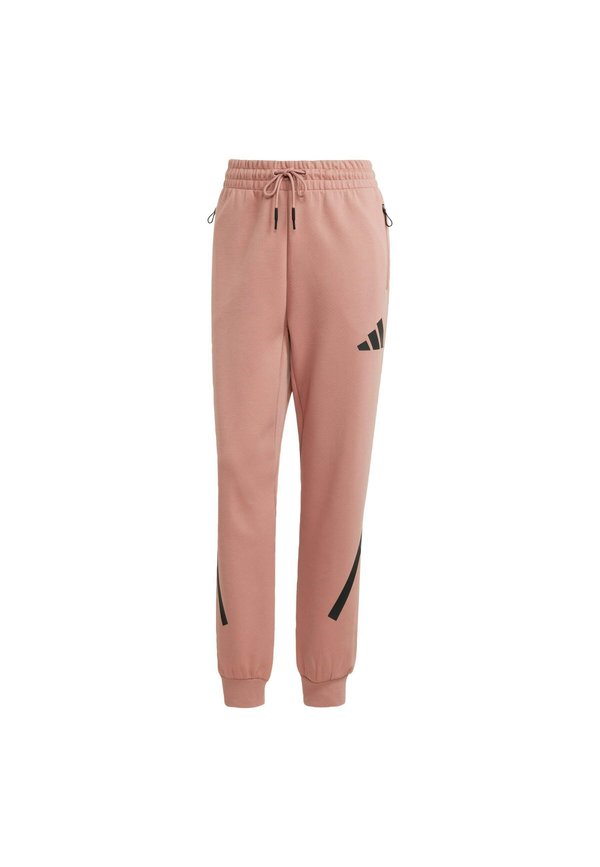Z.N.E. - Tracksuit bottoms - warm clay3