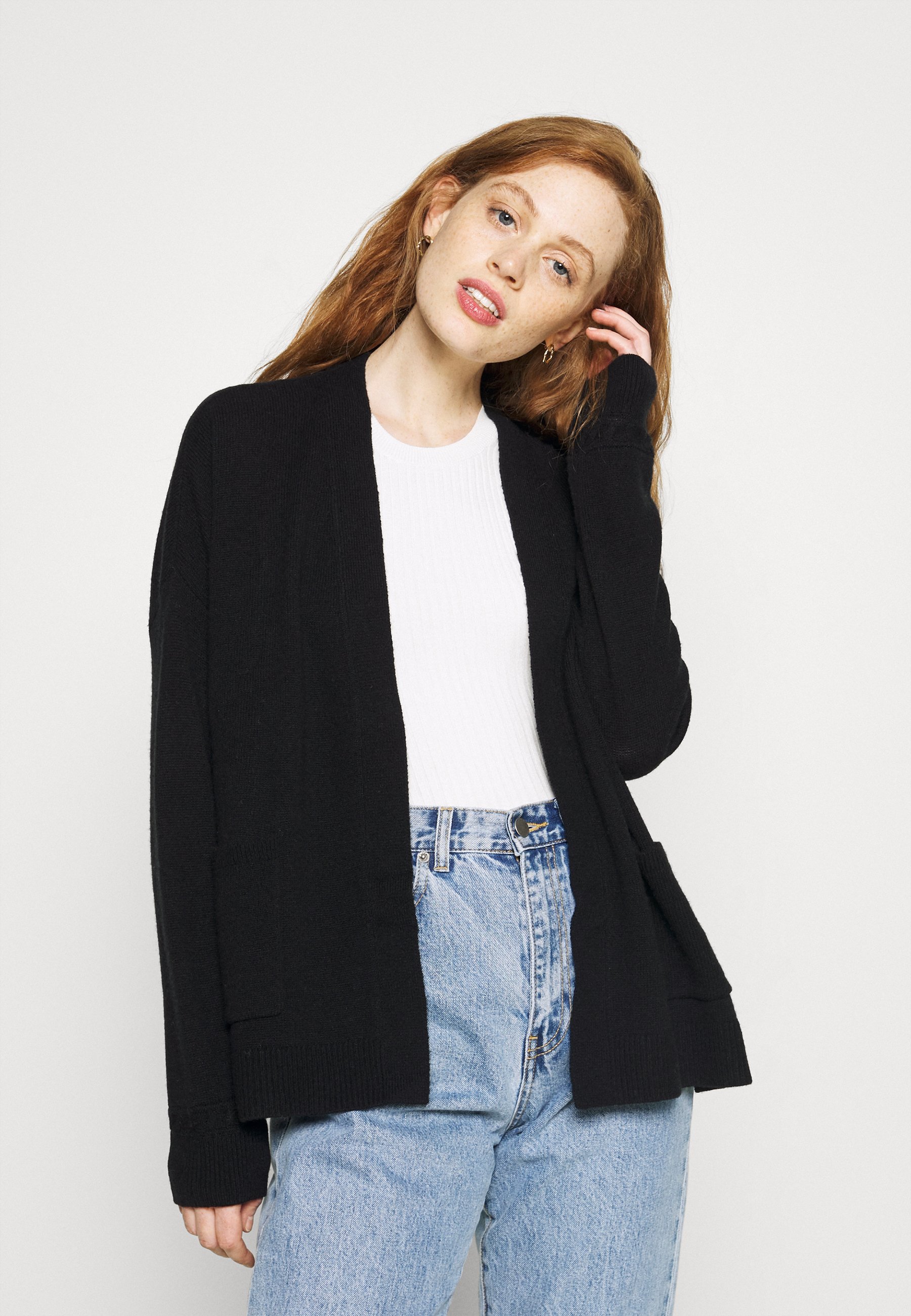 Tommy Hilfiger SOFT OPEN CARDIGAN 