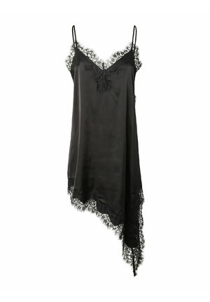 Pieces, Mini PCNOMI SATIN LACE - Hverdagskjole - black