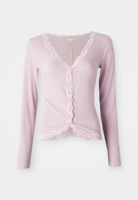 BIG LOVE CARDI - Cardigan - plum blossom