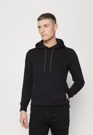 HOODY CUTLINES - Sweatshirt - black