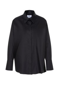 Seidensticker LONG - Skjortebluser - black