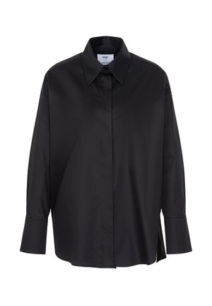 Seidensticker LONG - Skjortebluser - black