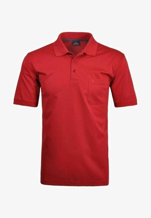 Polo shirt - strawberry