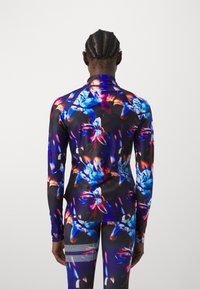 Stronger PACE HALF ZIP - Pikkade varrukatega topp - blue