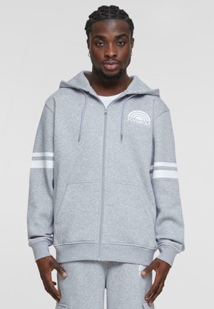 Southpole COLLEGE - Vetoketjullinen college - heathergrey white