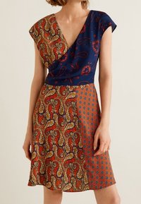 Mango Freizeitkleid - red