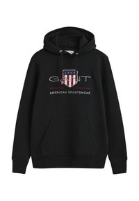 ARCHIVE SHIELD - Hoodie - black