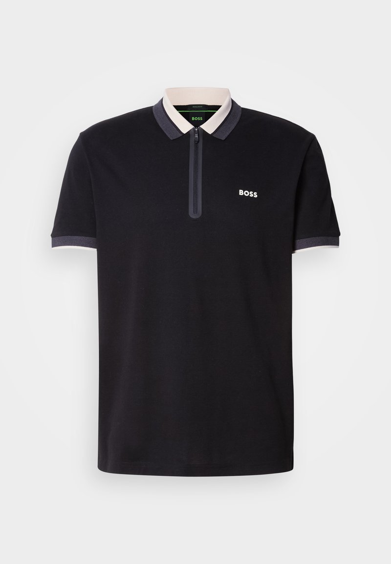 BOSS HOLE PHILIX - Polo shirt - black - Zalando.co.uk