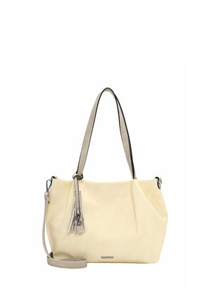 ELKE SHOPPER  - Shoppingväska - lightyellow