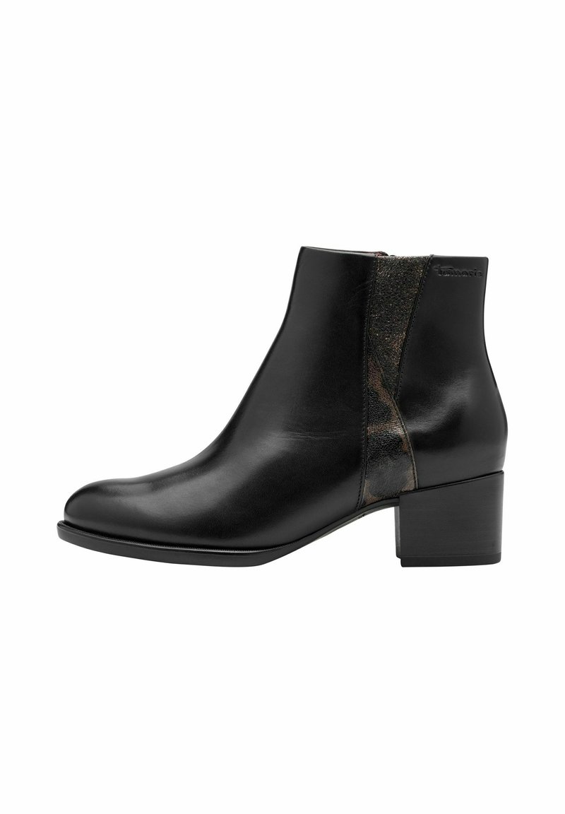 Tamaris Boots à talons - black