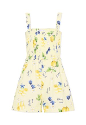 Monnalisa, VESTITO - Combinaison - yellow