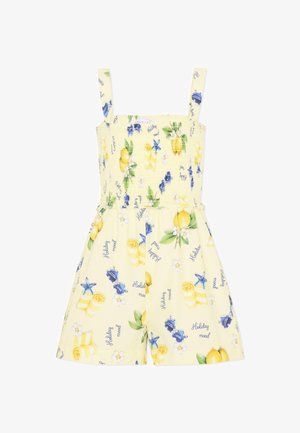 Monnalisa, VESTITO - Combinaison - yellow