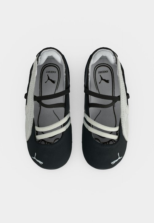 PUMA SPEEDCAT UNISEX - Trainers - black/white/warm white — photo 5