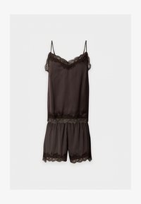 Non sélectionné, dark dusty brown