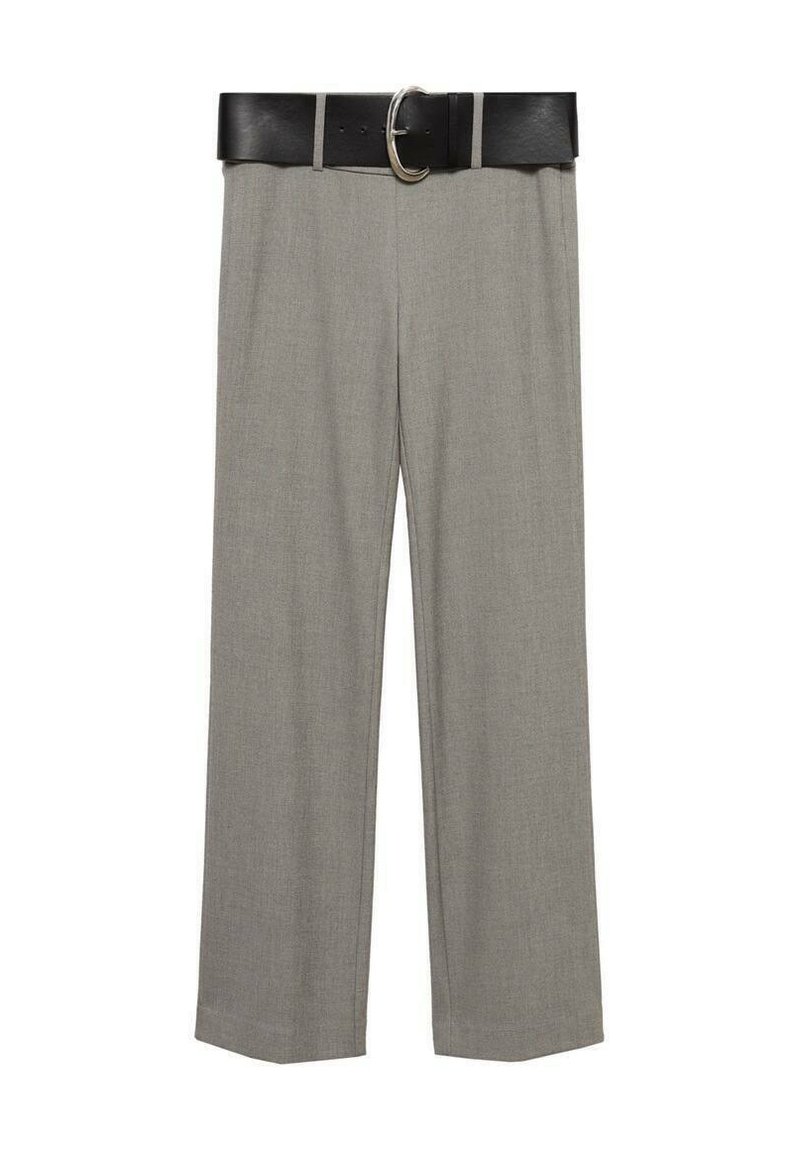 Mango Broek grijs