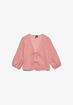 Vero Moda, BLOUSE VMCAMILLA TOP - Blouse - pink-a-boo