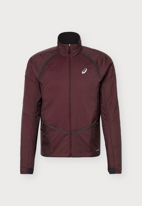 ASICS ROAD WINTER JACKET - Running jacket - dark currant — photo 5