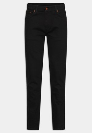 Oscar Jacobson, ALBERT   - Jeans Straight Leg - black