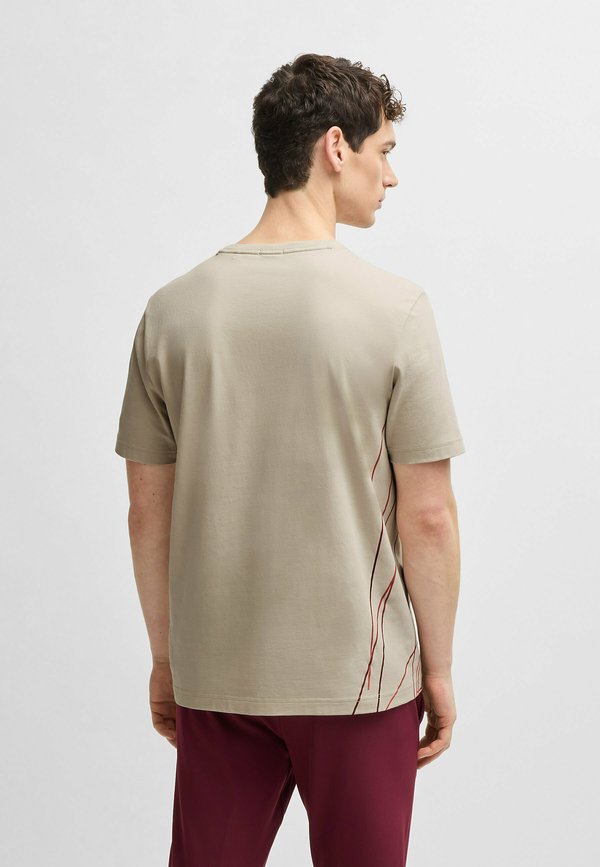 BEETLE - Print T-shirt - open beige four4