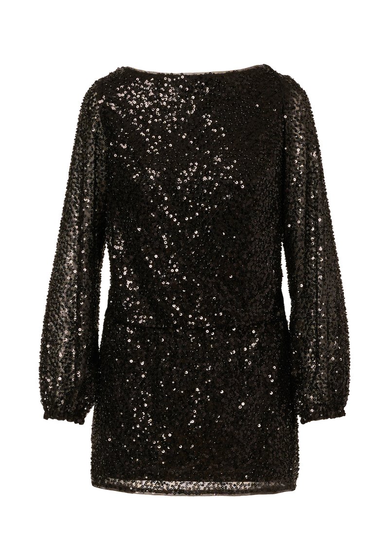 h and m black sequin dress Shop Women's Solid Black Midi Shirt Style Dress with Belt| Showoffff