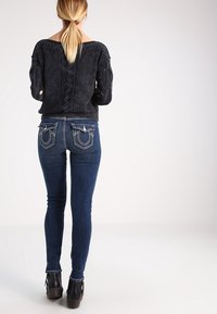 True Religion Jeans Skinny Fit - blue denim
