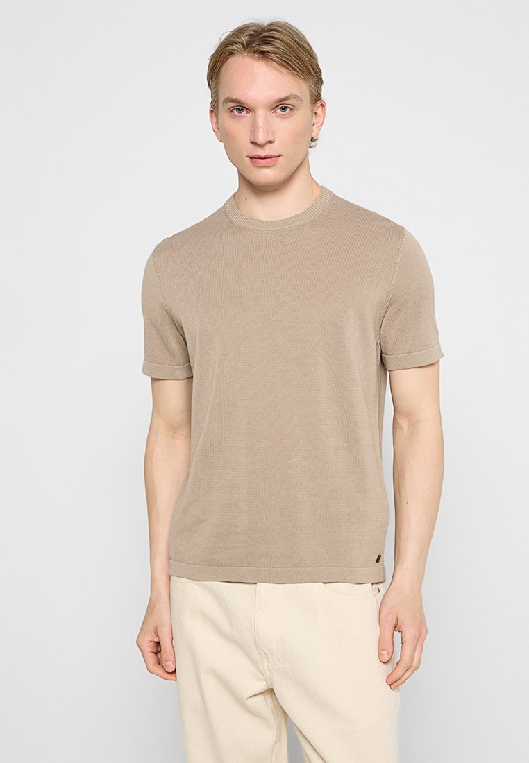 Bogner T-shirt basic beige Bogner T-shirt basic beige