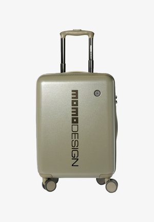 Momo Design, MOMO DESIGN LUGGAGE - Trolley - military green and black