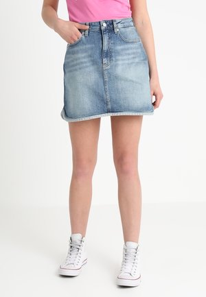 Calvin Klein Jeans Spódnica jeansowa