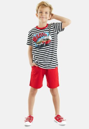 SET WROOM - Tracksuit bottoms - red